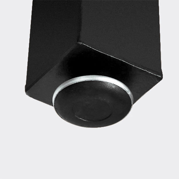 Industrial Rectangle Bar Table Set 1/5 Pieces Solid Wood Counter Table for Indoor