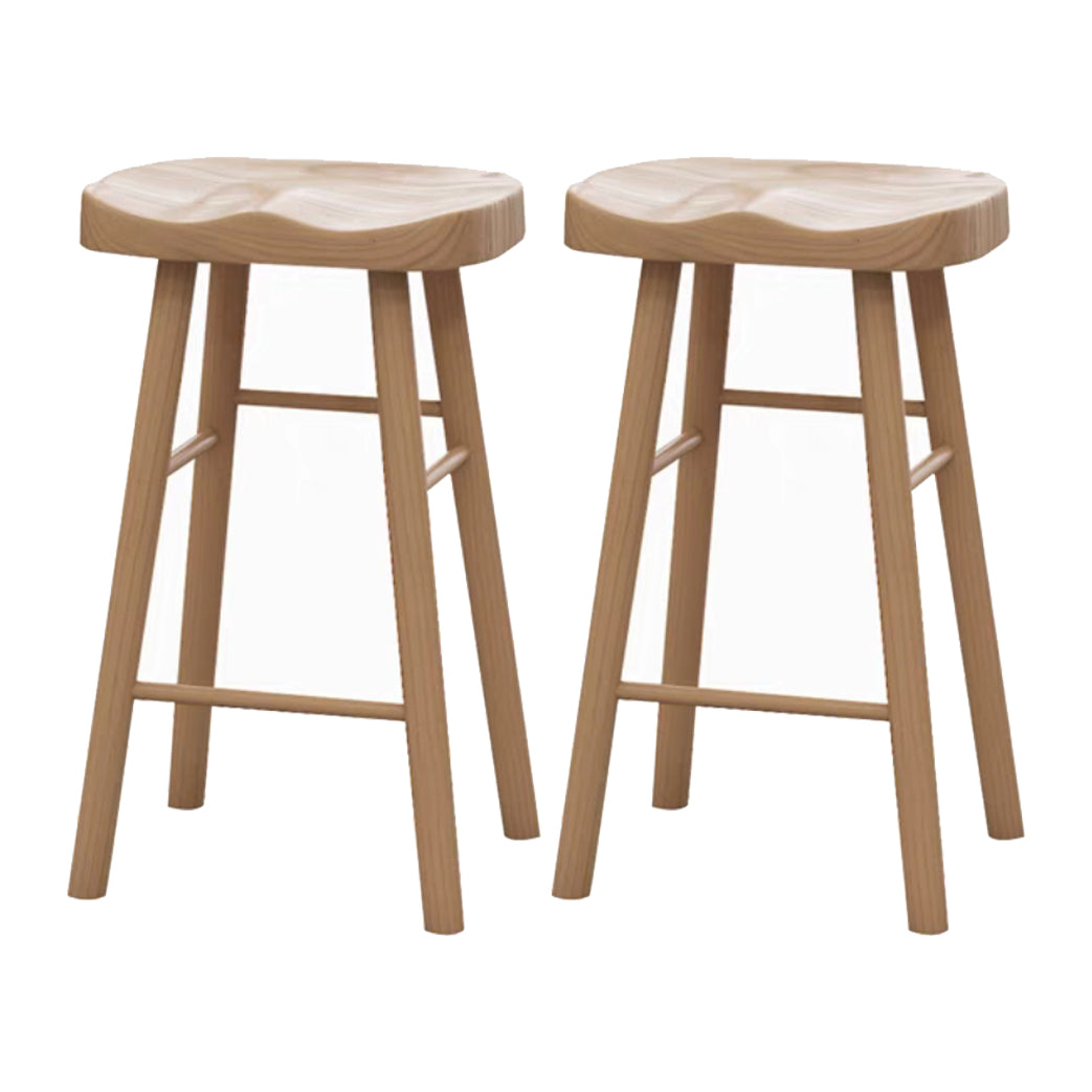 1/2/6/11 Pieces Modern Rectangle Pub Table Set Wooden Counter Table with High Stools