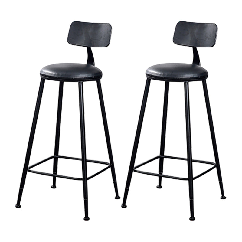 Industrial 1/2/6/11 Pieces Bar Stool and Table Set Rectangle Wood Counter Height Set