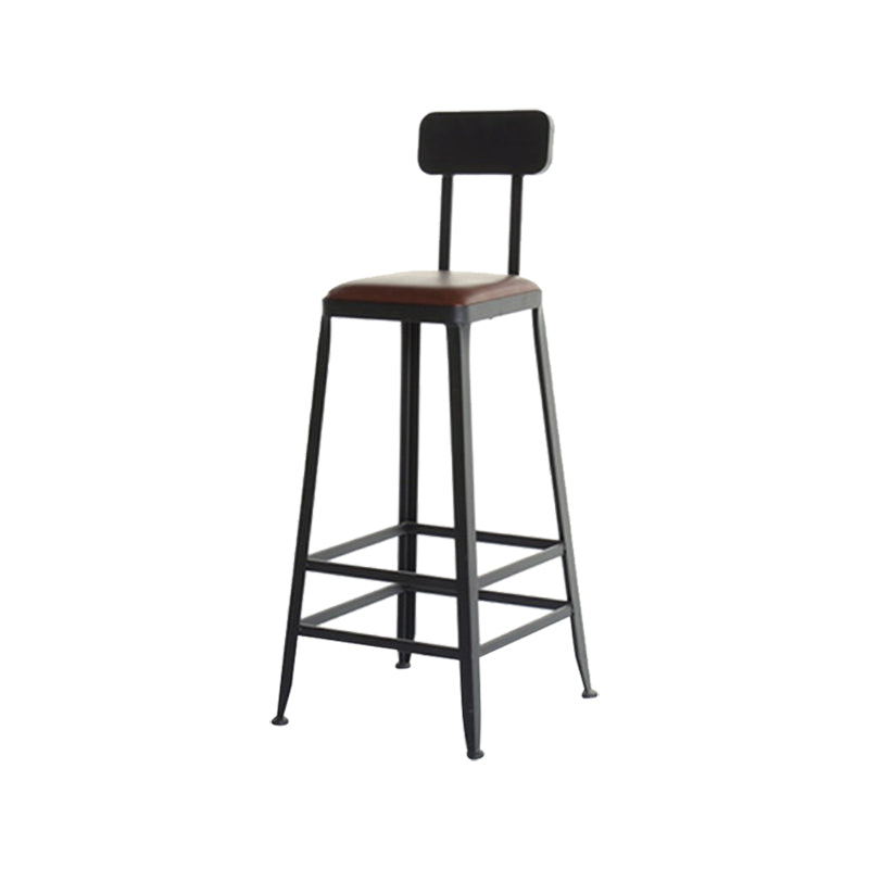 Industrial 1/2/6/11 Pieces Bar Stool and Table Set Rectangle Wood Counter Height Set