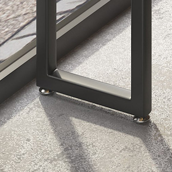 Modern 1/7 Pieces Bar Table Set Rectangle Pine Wood Counter Table with Stools