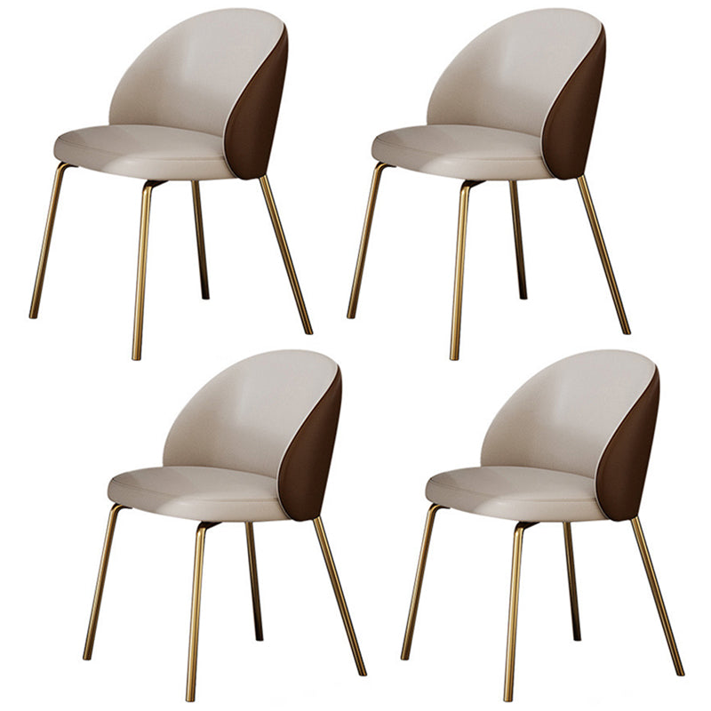 Luxurious Sintered Stone Dining Set Rectangle 1/4/5/7 Pieces Dinette Table Set in White