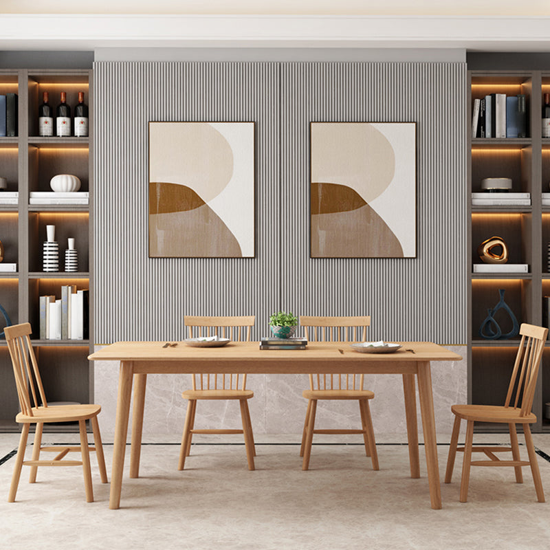 Modern Rectangle 1/2/5/7 Pieces Dining Set Indoor Dining Furniture