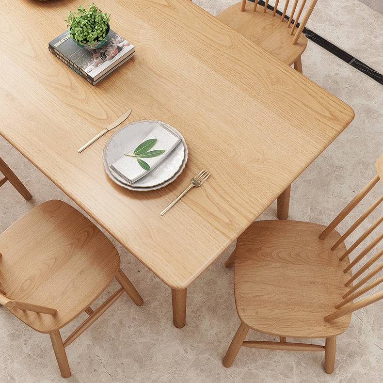 Modern Rectangle 1/2/5/7 Pieces Dining Set Indoor Dining Furniture