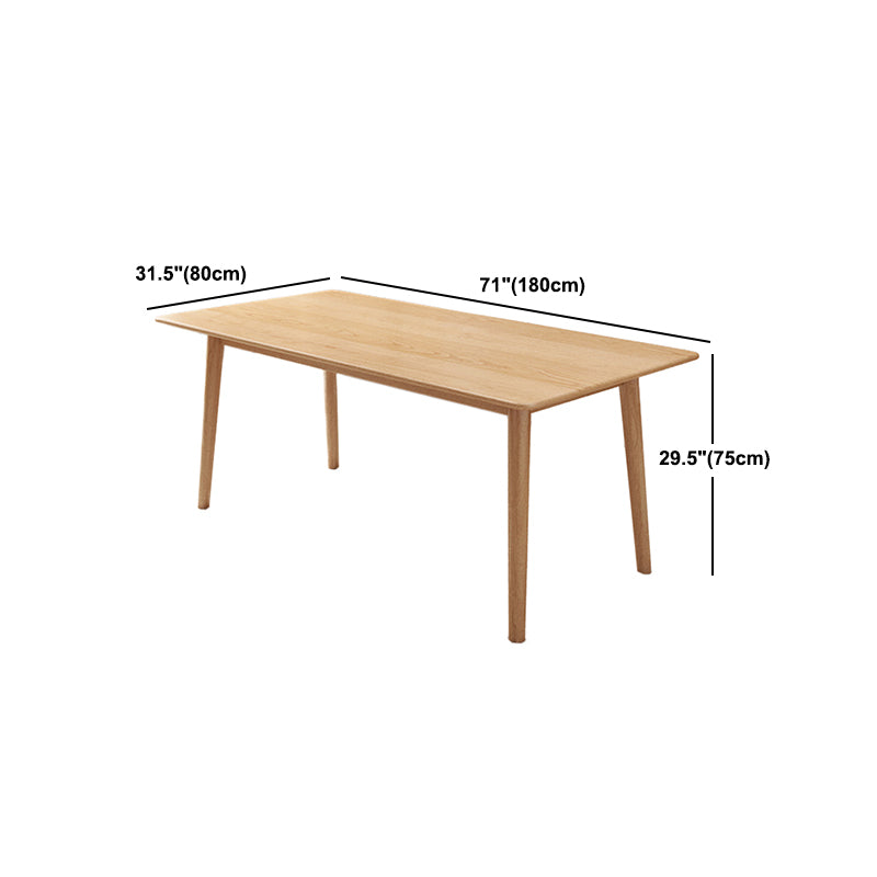 Modern Rectangle 1/2/5/7 Pieces Dining Set Indoor Dining Furniture