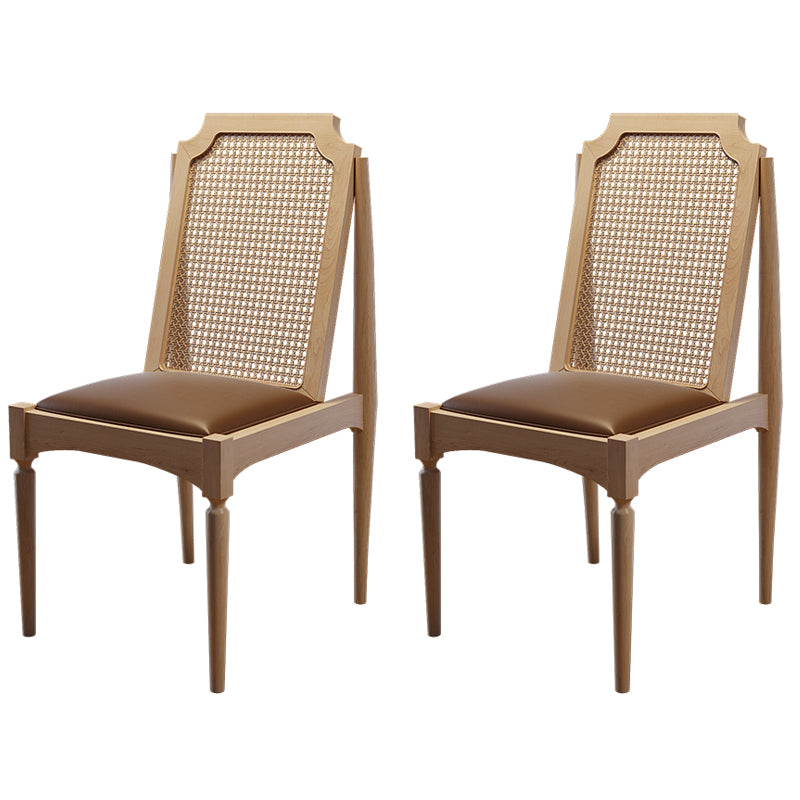 Modern 1/2/3/5/9 Pieces Dining Set Wood Dining Furniture Set in Natural