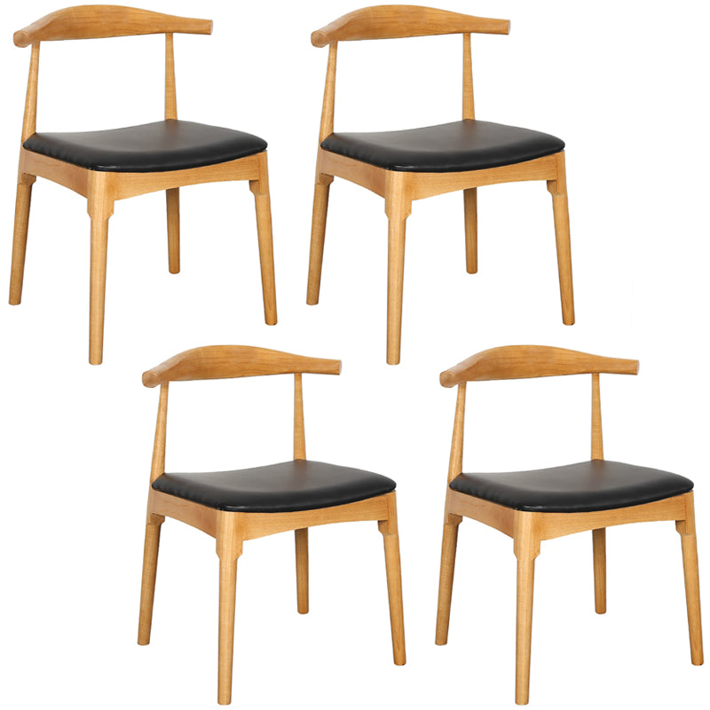 Industrial Natural Dining Set Rectangle 1/2/4/5/6/7 Pieces Dinette Set