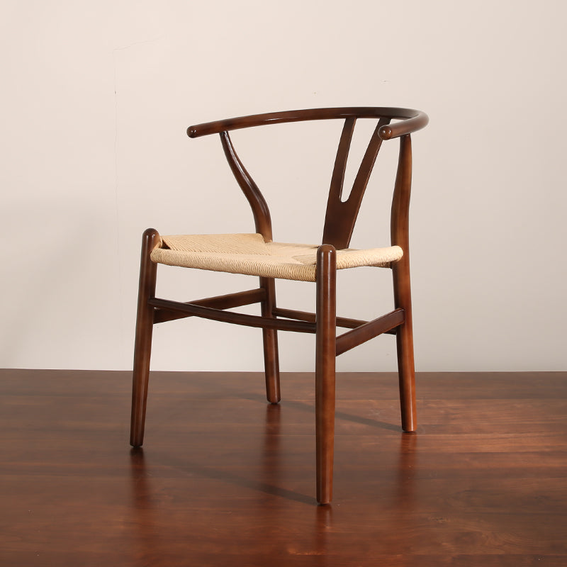 Contemporary Style Dining Wooden Chairs Kitchen Dining Armless Side Chairs