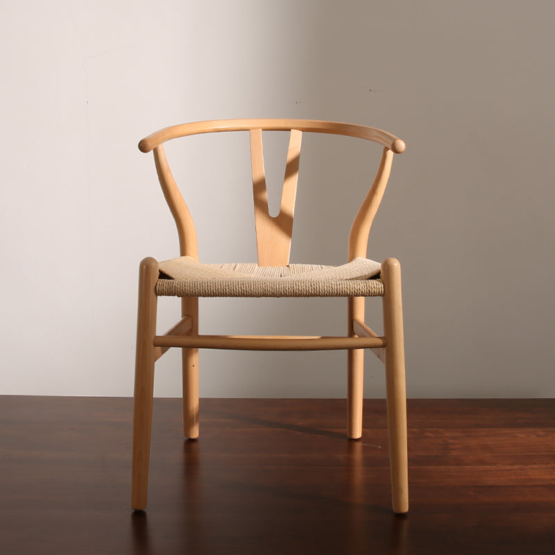 Contemporary Style Dining Wooden Chairs Kitchen Dining Armless Side Chairs