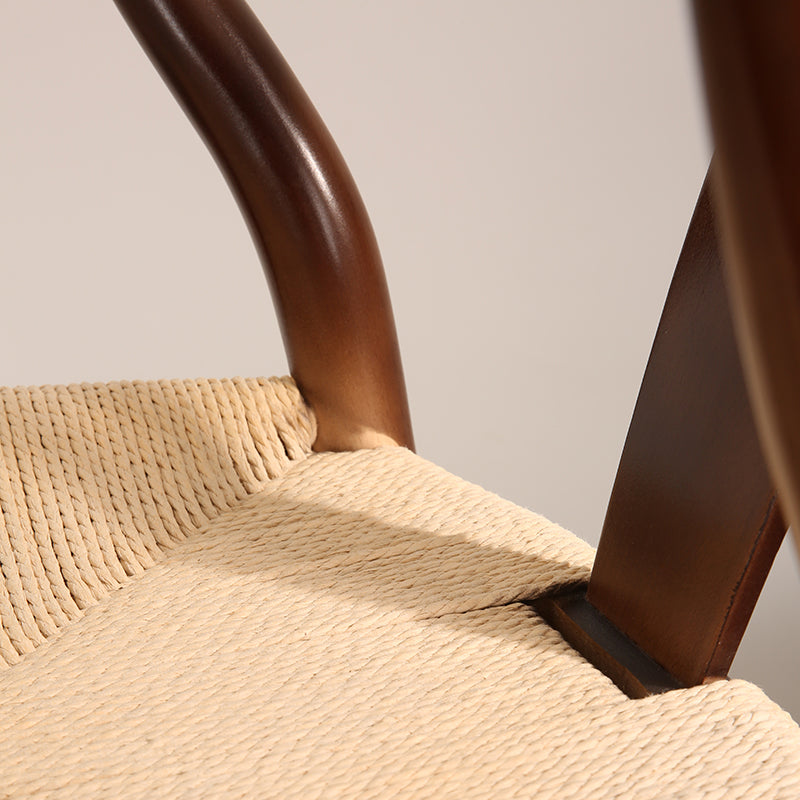 Contemporary Style Dining Wooden Chairs Kitchen Dining Armless Side Chairs