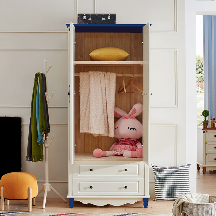 Manufactured Wood Storage Cabinet Coastal Cabinet with Drawers