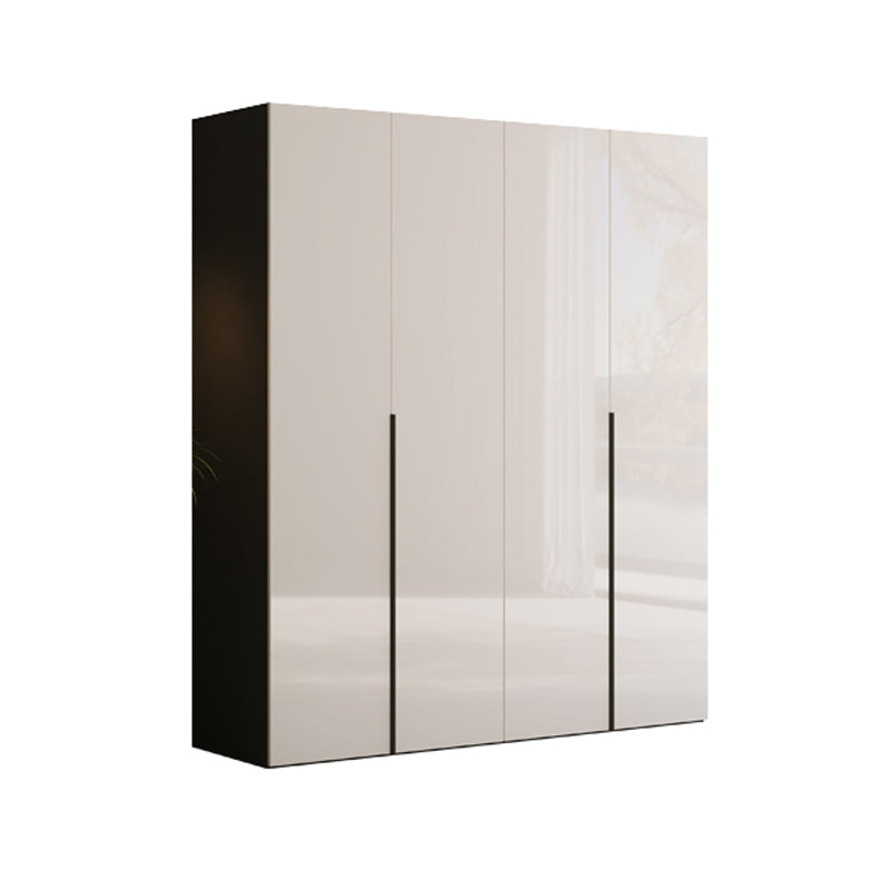 Engineered Wood Wardrobe Closet Contemporary Hinged Wardrobe Armoire