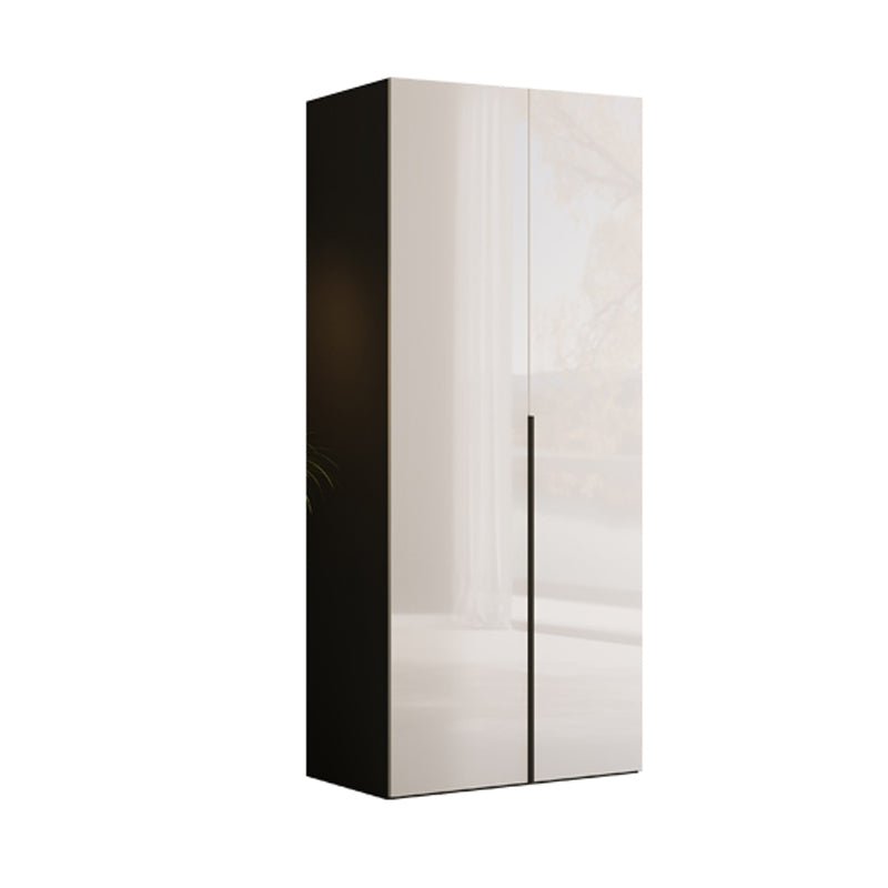 Engineered Wood Wardrobe Closet Contemporary Hinged Wardrobe Armoire