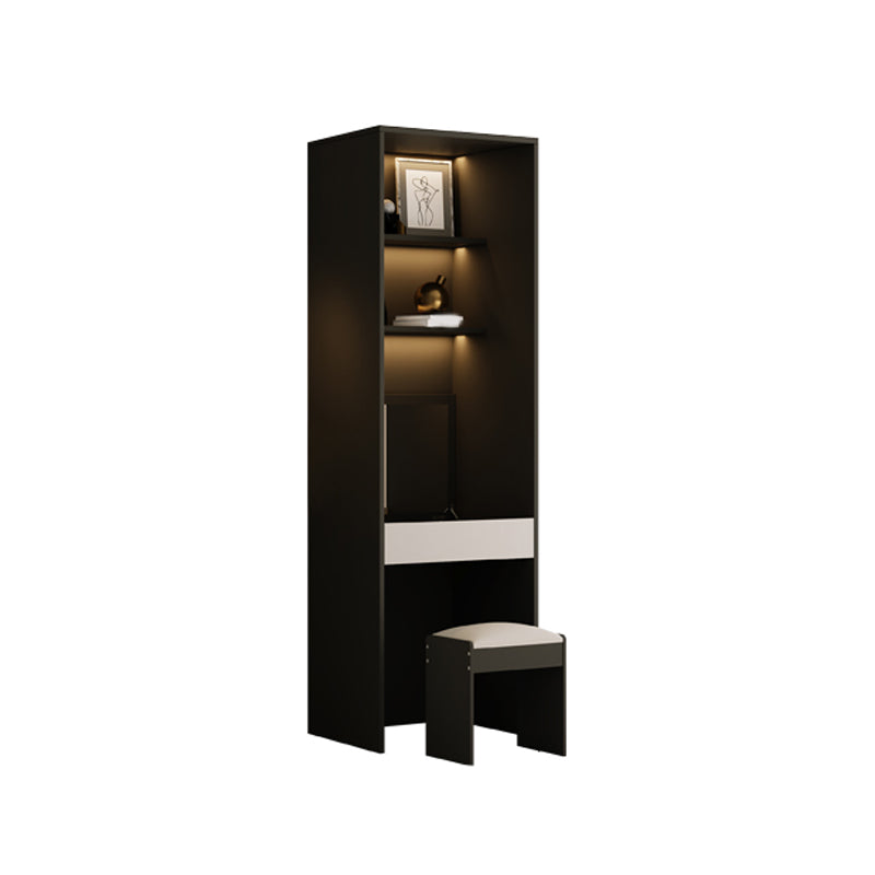 Engineered Wood Wardrobe Closet Contemporary Hinged Wardrobe Armoire