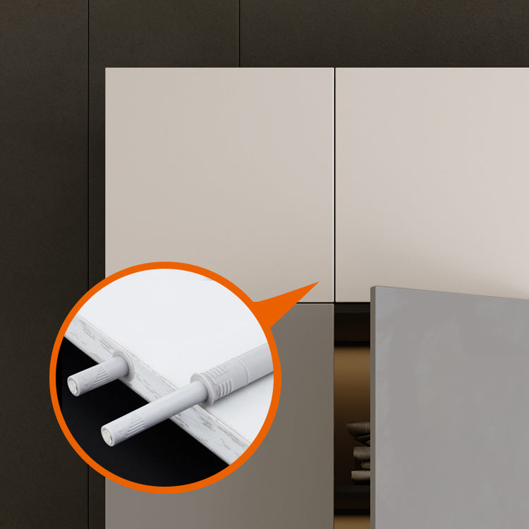 Engineered Wood Wardrobe Closet Contemporary Hinged Wardrobe Armoire