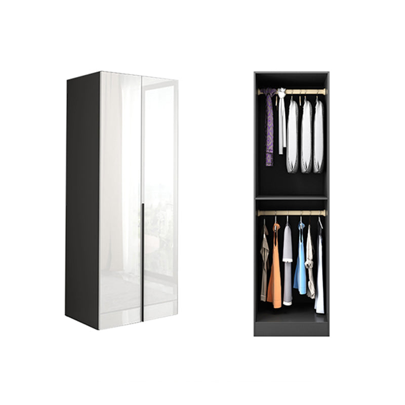 Modern Manufactured Wood Storage Cabinet High Gloss White Cabinet