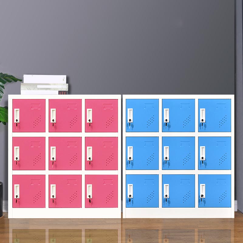 Contemporary Storage Cabinet Non-Hanging Wardrobe Armoire for Home