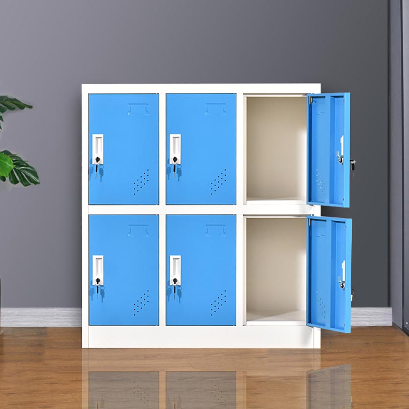 Contemporary Storage Cabinet Non-Hanging Wardrobe Armoire for Home