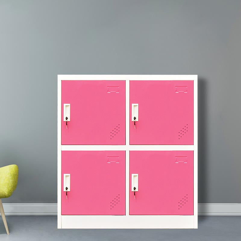 Contemporary Storage Cabinet Non-Hanging Wardrobe Armoire for Home