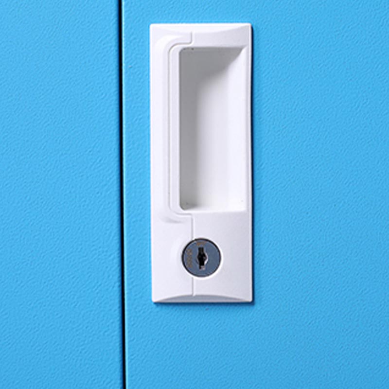 Contemporary Storage Cabinet Non-Hanging Wardrobe Armoire for Home