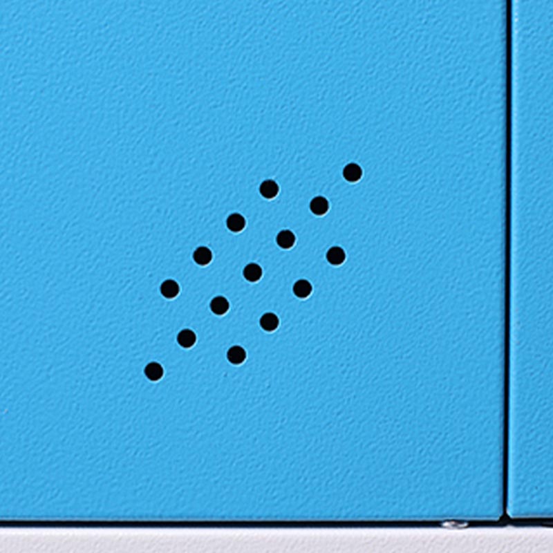 Contemporary Storage Cabinet Non-Hanging Wardrobe Armoire for Home