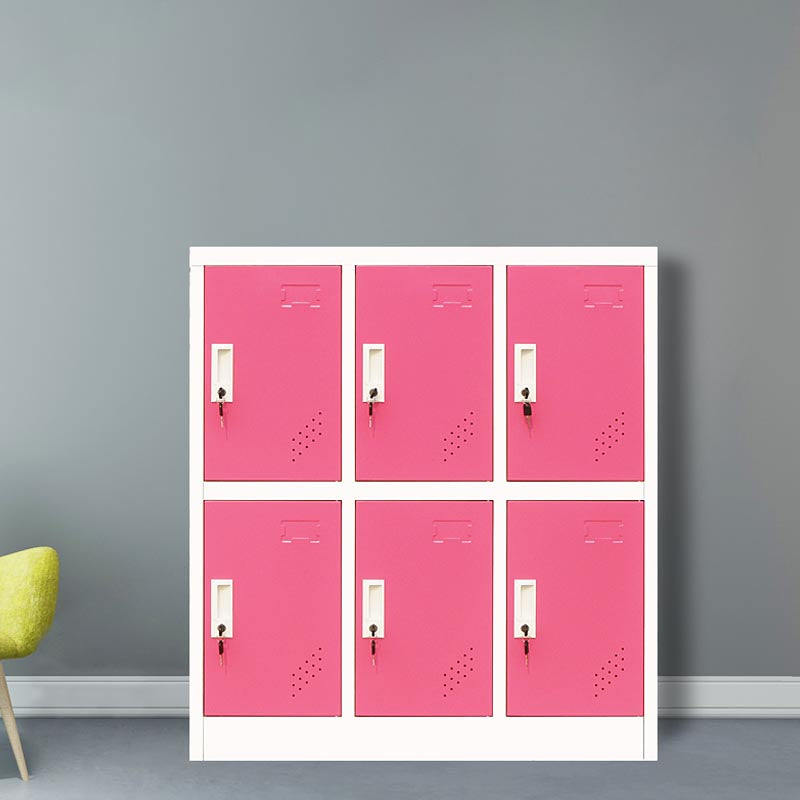 Contemporary Storage Cabinet Non-Hanging Wardrobe Armoire for Home