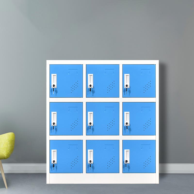 Contemporary Storage Cabinet Non-Hanging Wardrobe Armoire for Home