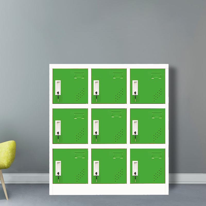 Contemporary Storage Cabinet Non-Hanging Wardrobe Armoire for Home