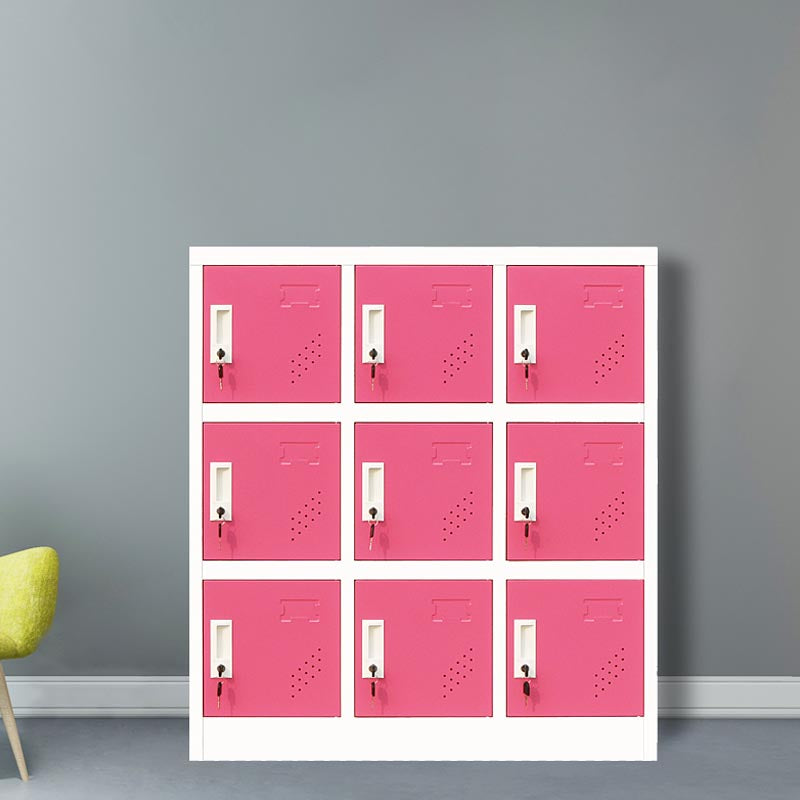 Contemporary Storage Cabinet Non-Hanging Wardrobe Armoire for Home