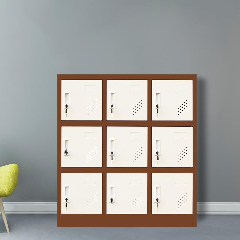 Contemporary Storage Cabinet Non-Hanging Wardrobe Armoire for Home