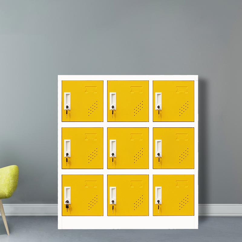 Contemporary Storage Cabinet Non-Hanging Wardrobe Armoire for Home