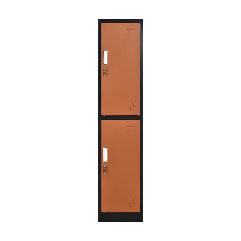 Contemporary Hinged Wardrobe Cabinet Metal Wardrobe Armoire for Home