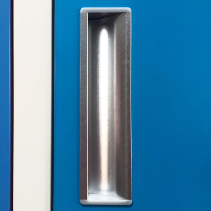 Contemporary Hinged Wardrobe Cabinet Metal Wardrobe Armoire for Home