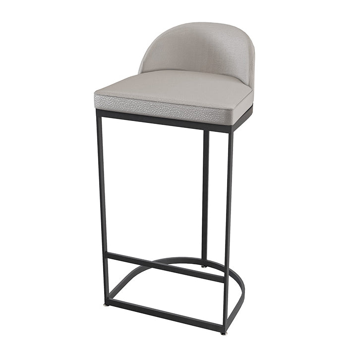 Modern 1/5 Pieces Bar Table Set Stone Counter Table with High Stools for Kitchen