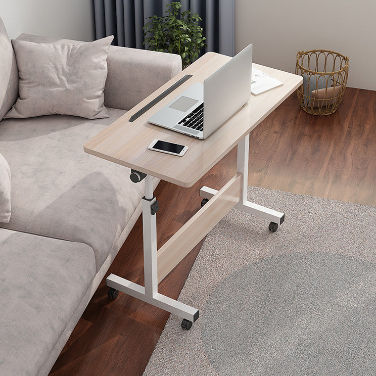 Hight Adjustable Standing Desk Converter Folding Desk with Steel Table Leg