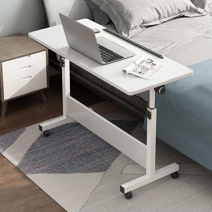 Hight Adjustable Standing Desk Converter Folding Desk with Steel Table Leg