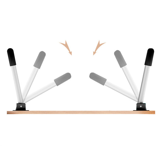 Manufactured Wood Curved Writing Desk Contemporary Folding Desk,23.6"L x 15.7"W x 11"H