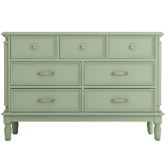 Wood Top Chest with Legs Vertical Dresser with Drawers for Bedroom