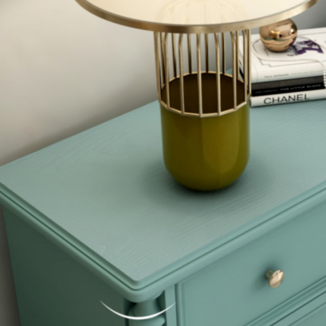 Wood Top Chest with Legs Vertical Dresser with Drawers for Bedroom