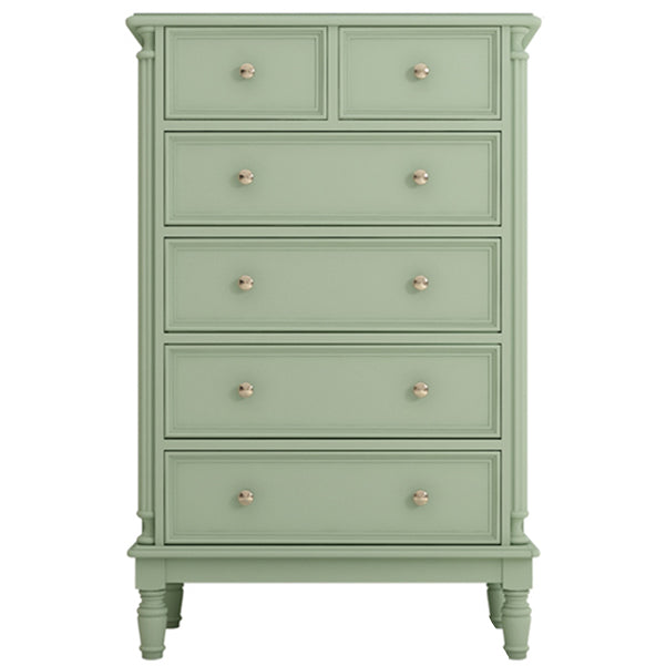 Wood Top Chest with Legs Vertical Dresser with Drawers for Bedroom