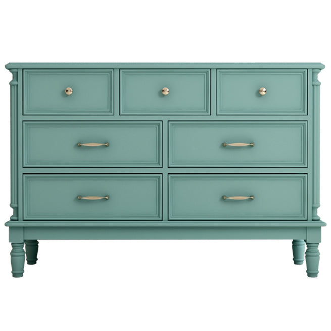 Wood Top Chest with Legs Vertical Dresser with Drawers for Bedroom