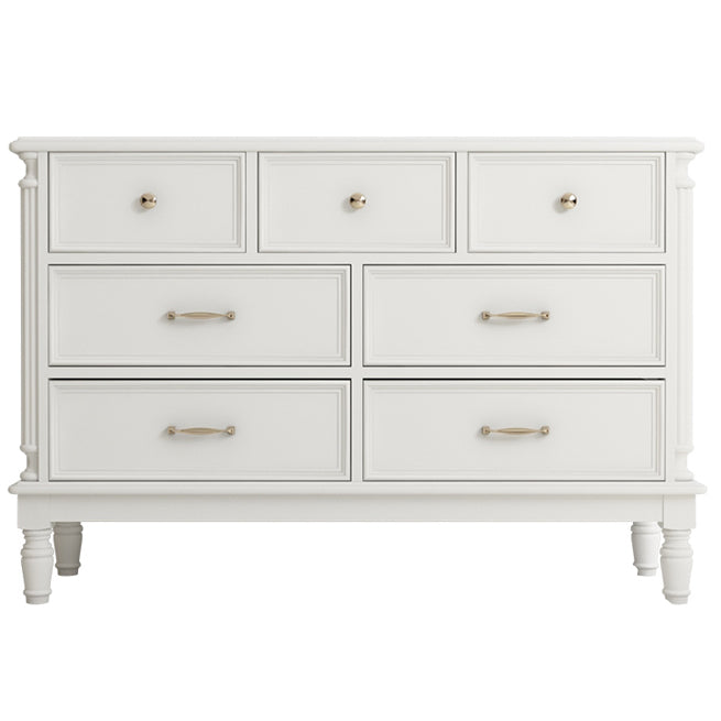 Wood Top Chest with Legs Vertical Dresser with Drawers for Bedroom