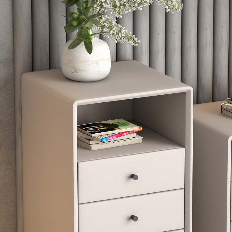 Lingerie Chest Metal Legs Contemporary Chest with Drawers for Bedroom