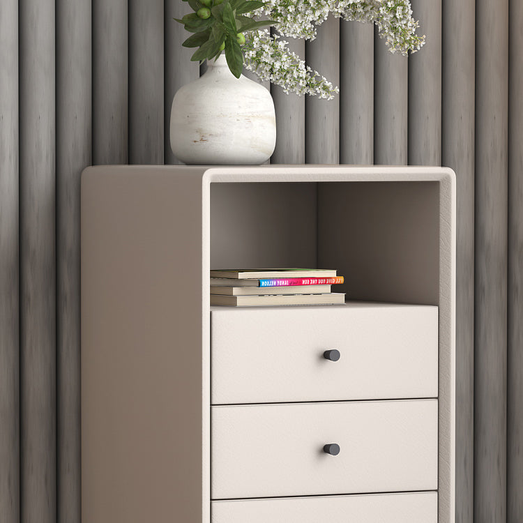 Lingerie Chest Metal Legs Contemporary Chest with Drawers for Bedroom