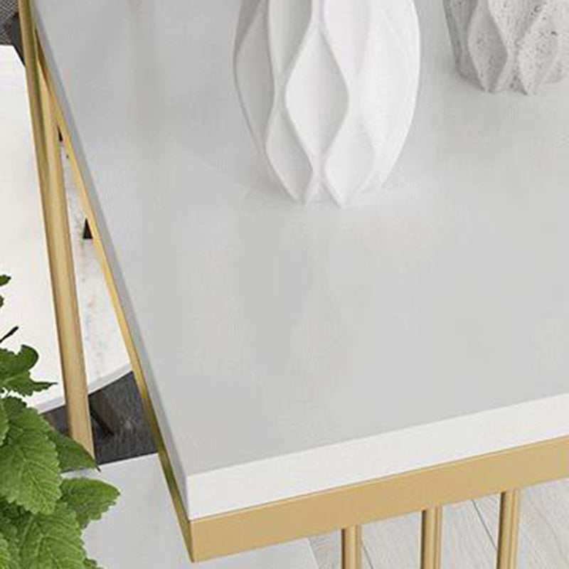 Modern Metal Bookcase Standard Bookshelf With Doors 76.7" H x 11.8" W