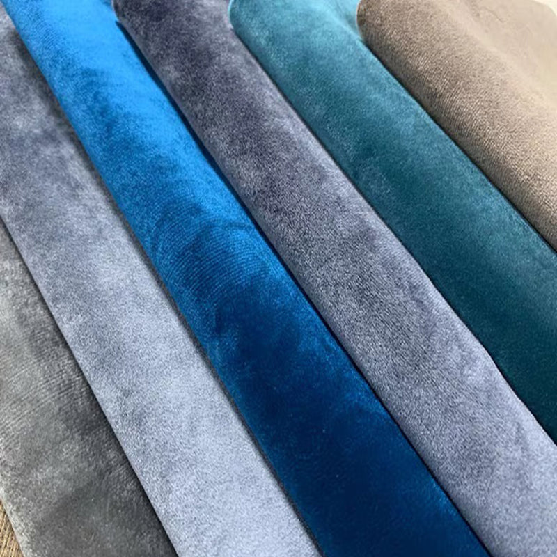Modern 29.5" H Velvet Tuxedo Arm Sewn Pillow Back Sofa For Living Room