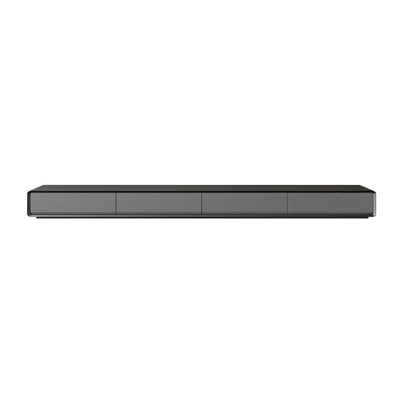 Rectangle TV Console Industrial Wooden TV Cabinet with Glide Drawers