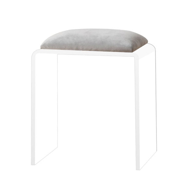 Stone Top Make-up Vanity Table Modern Style Vanity Desk with Drawers