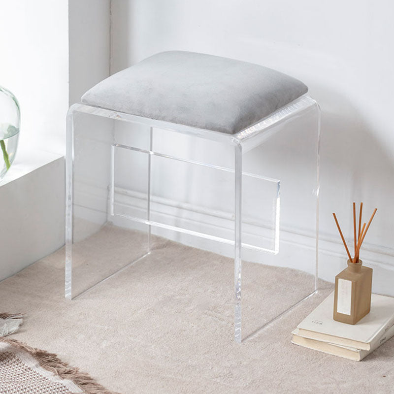 Stone Top Make-up Vanity Table Modern Style Vanity Desk with Drawers