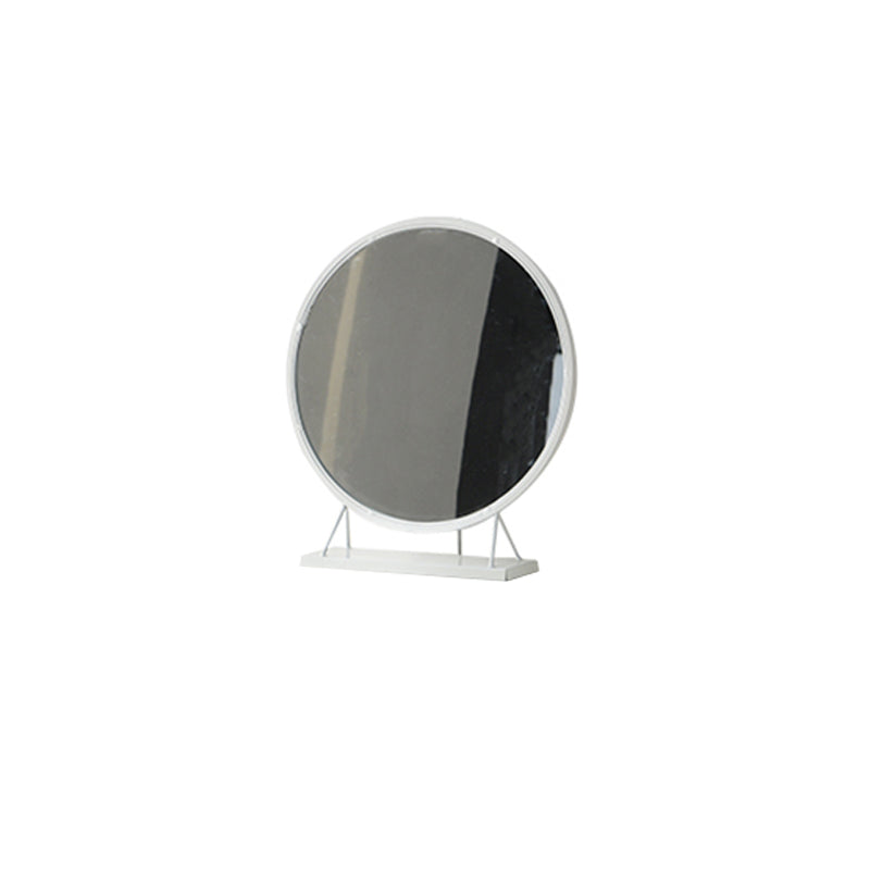 White Solid Wood Vanity Dressing Table Set Bedroom Make-up Vanity Table - 30.7" H